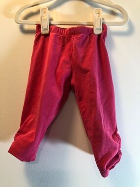 Mixed Brands – Baby Girl Leggings Bundle (Pink)